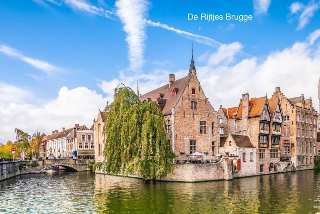 Cozb Apartment Brugge Ngoại thất bức ảnh
