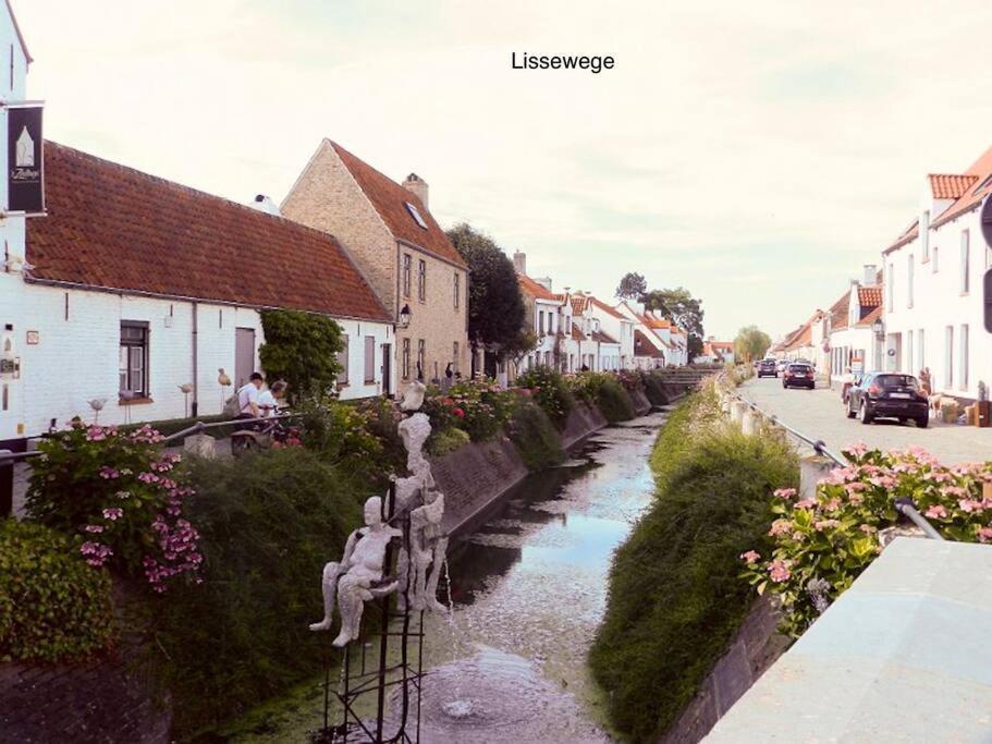 Cozb Apartment Brugge Ngoại thất bức ảnh
