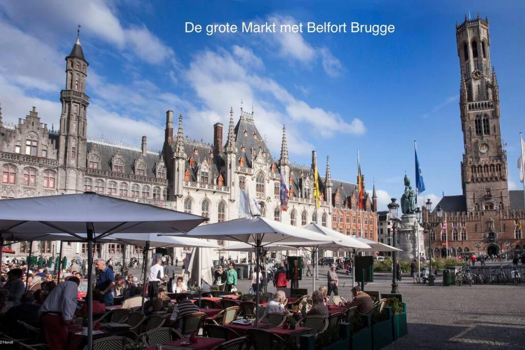 Cozb Apartment Brugge Ngoại thất bức ảnh